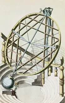 Tycho: Tycho Brahe's Armillary Sphere