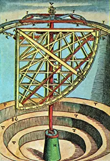 Tycho: Tycho Brahe's Azimuth Quadrant