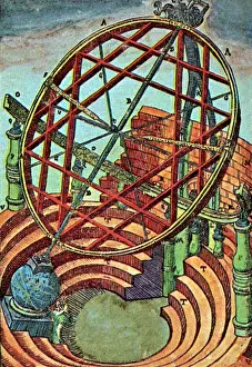Tycho: Tycho Brahe's Equatorial Armillary