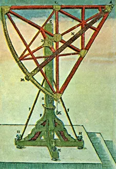 Tycho: Tycho Brahe's Sextant