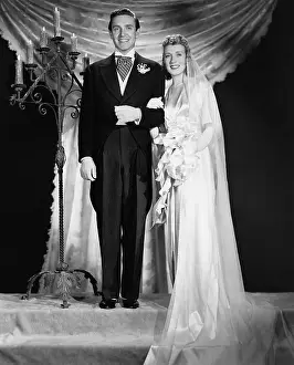 Newlywed: Tying the knot