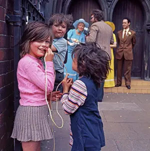 Weddings: Tying The Knot. Grangetown, Middlesbrough 1970s
