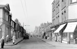 Tyldesley: Tyldesley, Elliott Street 1950