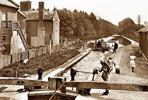 Drayton: Tyley Locks, Market Drayton