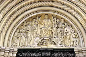 Tympanum: Tympanum of Bamberg Cathedral