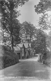 Dolgelley: Tyn-y-Groes, Dolgelley