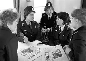 Attendants: Tynda-Moscow express train, 1984