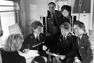 Discuss: Tynda-Moscow express train, 1984