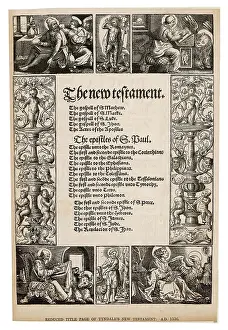 Tyndale: TYNDALE'S BIBLE, 1536