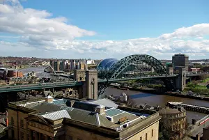 Gateshead: The Tyne Bridge, Newcastle Upon Tyne