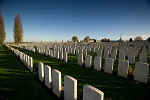 Asked: Tyne Cot Cemetery