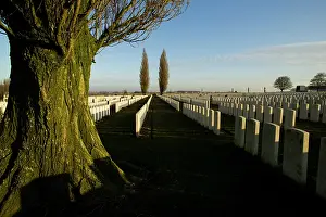 Asked: Tyne Cot CWGC