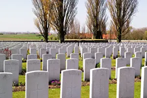 Asked: Tyne Cot CWGC