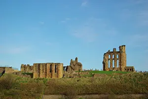 Tynemouth: Tynemouth Abbey - Ruins