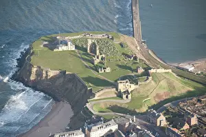 Tyneside: Tynemouth Castle and Priory, North Tyneside