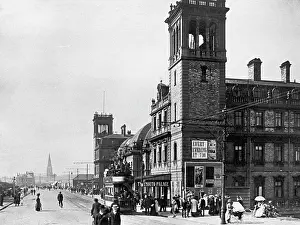 Tynemouth: Tynemouth The Palace early 1900s