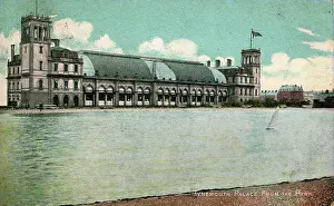 Tynemouth: Tynemouth Palace, Tynemouth, Northumberland