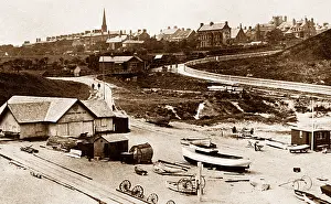 Tynemouth: Tynemouth from Spanish Battery