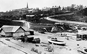 Tynemouth: Tynemouth from Spanish Battery early 1900s
