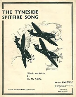 Profits: The Tyneside Spitfire Song