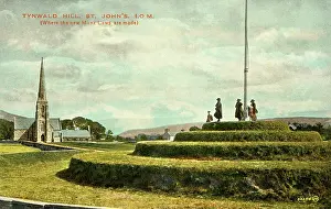 Aug18: Tynwald Hill - St John's, Isle of Man