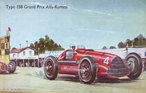 Derivative: Type 158 Alfa Romeo