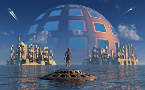 Idea: A type 2 Dyson sphere civilization