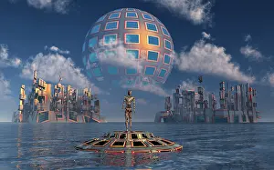 Idea: A type 2 Dyson sphere civilization