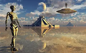 Mythical: A type 2 Dyson sphere civilization