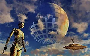 Mythical: A type 2 Dyson sphere civilization