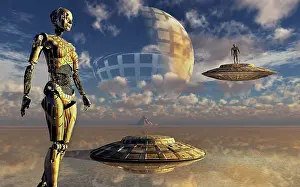 Mythical: A type 2 Dyson sphere civilization