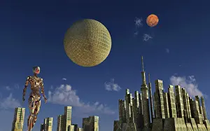 Mythical: A type 2 Dyson sphere civilization