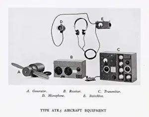 Audio: Type ATR5 Aircraft Equipment, principal features