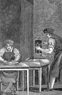 Mould: Type Founder 1827
