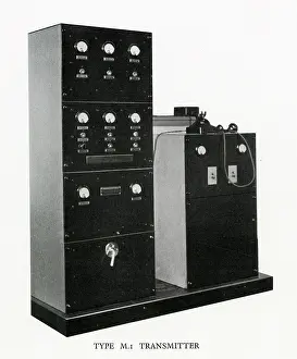 Transmitter: Type M1 Aerodrome Transmitter, principal features