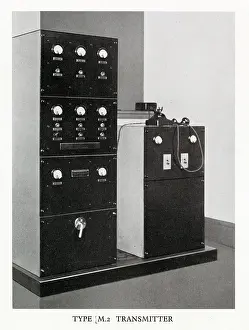 Dials: Type M2 Aerodrome Transmitter, principal features