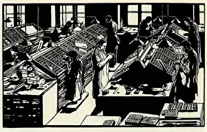 Setters: Type setting