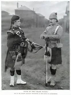 Scotish: Types of the Black Watch 1899