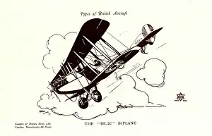 Biplanes: Types of British Aircraft -- The BE 2C Biplane