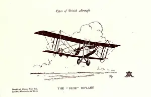 Biplanes: Types of British Aircraft -- The BE 2E Biplane