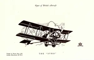 Biplanes: Types of British Aircraft -- The Avro