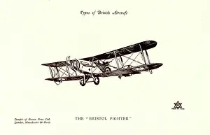 Biplanes: Types of British Aircraft -- The Bristol Fighter
