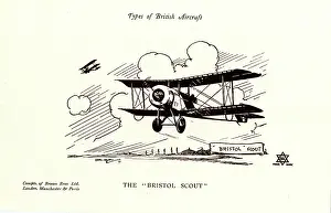 Biplanes: Types of British Aircraft -- The Bristol Scout