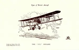 Biplanes: Types of British Aircraft -- The FE Biplane