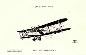 Biplanes: Types of British Aircraft -- The De Havilland 4