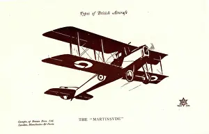 Biplanes: Types of British Aircraft -- The Martinsyde