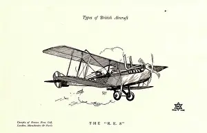 Biplanes: Types of British Aircraft -- The RE8