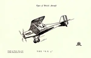 Biplanes: Types of British Aircraft -- The SE5