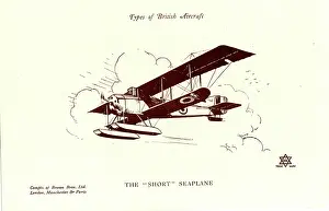 Float: Types of British Aircraft -- The Short Seaplane
