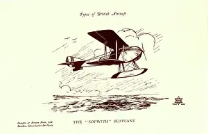 Float: Types of British Aircraft -- The Sopwith Seaplane